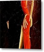 Tango Dancers #3 Metal Print