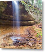 Tannery Falls Metal Print