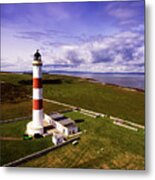 Tarbat Ness Lighthouse Metal Print