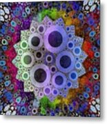 Tautological Fractals Series Metal Print