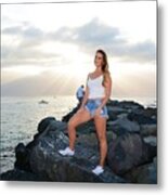 Taylor 035 Metal Print