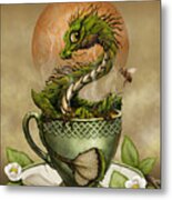 Tea Dragon Metal Print