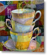 Tea Time Metal Print