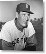 Ted Williams #1 Metal Print