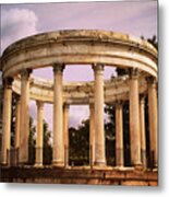 Temple Of The Sky Amphitheater Metal Print