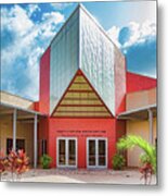 Temple Sinai Metal Print