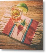 Tequila For Cinco De Mayo Metal Print