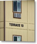 Terrace 13 Ithaca College New York Signage Metal Print