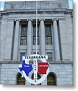 Texarkana 1 Metal Print