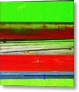 Textures And Colors Metal Print