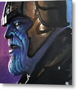 Thanos Metal Print