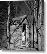 That Little Shed Out Back Of The House 9839 Metal Print