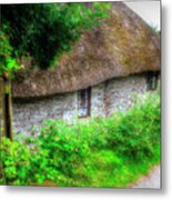 Thatched Cottage 04 Metal Print