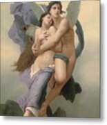 The Abduction Of Psyche Metal Print