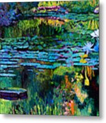 The Abstraction Of Beauty One And Two Metal Print