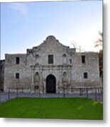 The Alamo Metal Print