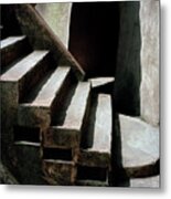 The Ancient Stair Of Mystery Metal Print