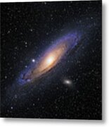 The Andromeda Galaxy Metal Print