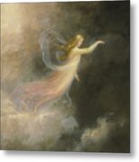 The Angel Appearing To The Shepherds Metal Print