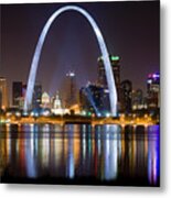 The Arch Metal Print