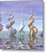 The Augers Of Time Metal Print