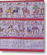 The Bayeux Tapistery Metal Print