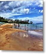 The Beach 2 Metal Print