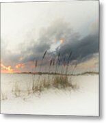 The Beach Metal Print