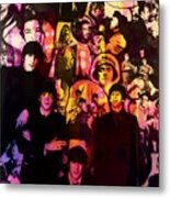 The Beatles Metal Print