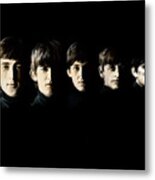 The Beatles Fate Metal Print