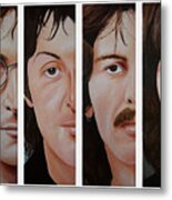 The Beatles Metal Print