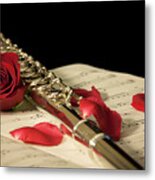 The Beauty Of Music Metal Print