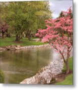 The Beauty Of Spring Metal Print