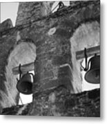 The Bell Tower At Mission Espada Metal Print