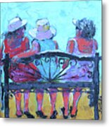 The Bench Ll Metal Print