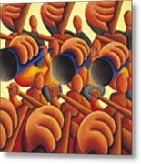 The Big Band Metal Print