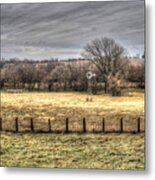 The Bleak Season Metal Print