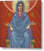 The Blessed Virgin Mary, Mother Of The Church Metal Print