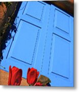 The Blue Above Metal Print