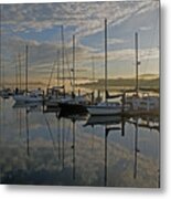 The Blue And Beyond Metal Print