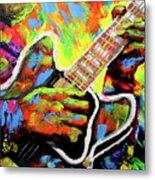 The Blues Is Not A Color Metal Print