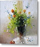 The Bouquet For Beloved Woman Metal Print