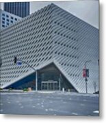 The Broad Museum Metal Print