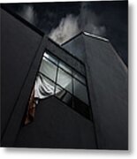 The Broken Window Metal Print