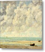 The Calm Sea Metal Print