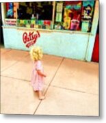 The Candy Store Ii Metal Print