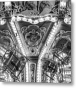 The Carousel Finished Work Metal Print