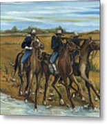 The Cavalry Metal Print