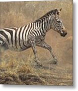 The Chase Metal Print