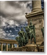 The Chieftains Budapest Metal Print